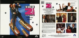 NAKED GUN 2-1/2 THE SMELL OF FEAR LASERDISC O.J. SIMPSONPARAMOUNT VIDEO ... - £11.76 GBP