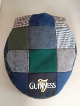 Guinness Beer Newsboy Wool Blend Quilted Hat Size  Medium 59 cm (U2) - £11.86 GBP