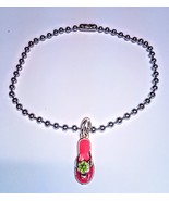 9.5&quot; 3.2mm Sandal Charm Stainless Steel Ball Chain Ankle Bracelet - €7,38 EUR