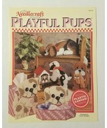 Playing Pups Plastic Canvas Patterns from the Needlecraft Shop Dog Puppi... - £6.25 GBP