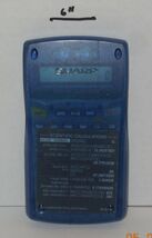Sharp EL-501W Scientific Calculator Blue Math Science - $14.80
