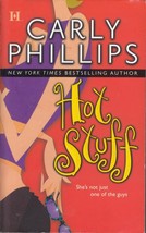 Hot Stuff by Carly Phillips / 2004 Paperback Romance - £0.88 GBP