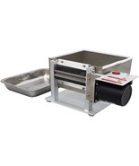 Electric Stainless Steel Pea Sheller Adjustable Roller Pea Peeling Machi... - $129.00
