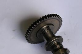 2006-2007 INFINITI M45 CYLINDER HEAD EXHAUST CAMSHAFT SPROCKET CAM SHAFT J1171 image 7