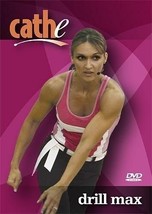 Cathe Friedrich Drill Max Step Exercise Dvd New Sealed Workout Fitness - £15.45 GBP