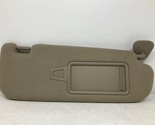 2011-2016 Kia Optima Passenger Sun Visor  Sunvisor Beige OEM L01B10003 - $27.22