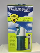 New TRAVEL SMART Conair Pro Garment Steamer - Green Travelsmart - £11.87 GBP