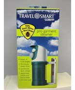 New TRAVEL SMART Conair Pro Garment Steamer - Green Travelsmart - $14.86