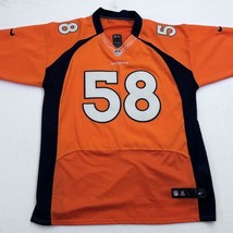 Denver Broncos Von Miller 58 Nike Jersey Men’s 56 NFL Players Shirt Embroidered - £29.78 GBP