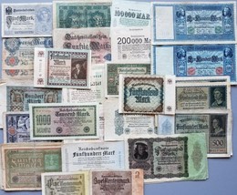Alemania Lote Casi 150 Billetes 1904-1923 entre Rare XF sin Reserva - £149.62 GBP