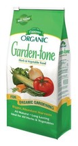 Espoma Organic Garden-tone 3-4-4 Organic Fertilizer for Cool &amp; Warm Season - £18.28 GBP