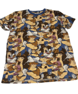 Cakeworthy Disney Hercules All Over Print Tee T-shirt Size M Medium Greek - £18.17 GBP