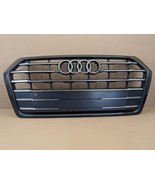 OEM 2018 2019 2020 Audi SQ5 Q5 Front Black Grill w Chrome Emblem 80A 853... - $494.01