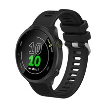 Sport Silicone Watch Band Strap For Garmin Forerunner 158 / Forerunner 55 - $6.99