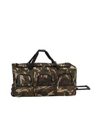 Rockland Luggage 40&quot; Rolling Duffle Bag PRD340 Large Camo - $69.29