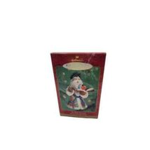 Hallmark Keepsake Christmas Ornament Toy Shop Serenade Santa Claus With ... - $6.45