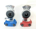 For Semi Truck Trailer Red Emergency and Blue Air Brake Service Gladhand... - $17.97