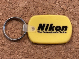 Vintage Nikon The Professional&#39;s Choice Keychain Collectible Camera Phot... - £4.05 GBP