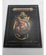 Warhammer Age Of Sigmar Generals Handbook 2018 - €11,61 EUR