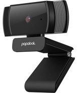 Papalook Full HD Autofocus Webcam Video Stream Camera Web Microphone for... - $19.70 CAD