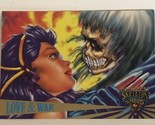 Skeleton Warriors Trading Card #45 Love &amp; War - £1.57 GBP