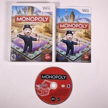 Monopoly Nintendo Wii Complete W/ Manual - £8.67 GBP