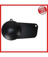 10 lbs Cast Iron Downrigger Weight - Polyethylene Coated for Scratch Pro... - $752.39 MXN