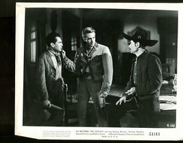 My Brother, The OUTLAW-1951-PROMO STILL-MICKEY Rooney G/VG - £17.10 GBP