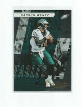 Carson Wentz (Philadelphia Eagles) 2017 Panini Absolute Card #65 - £3.98 GBP