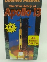 Doomed Mission: The True Story Of Apollo 13 2x VHS 1995 US  - £8.48 GBP