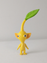 World Of Nintendo YELLOW PIKMIN Mini 2.5&quot; Action Figure Toy CLEAN - £23.88 GBP