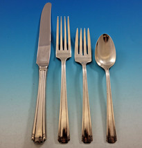 John and Priscilla by Westmorland Sterling Silver Flatware Set Service 27 pcs - £1,057.10 GBP