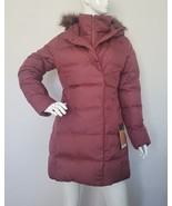 THE NORTH FACE WOMEN DEALIO DOWN PARKA COAT Wild Ginger size LARGE - $246.02 CAD