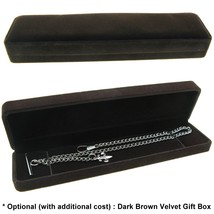 Albert Chain Silver Color Pocket Watch Chain for Men Fleur-de-lis Fob T Bar AC68 - £9.99 GBP+