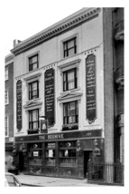 pt9256 - The Beehive Pub , Crawford Street , London - Print - $2.80