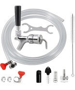 Beer Line Faucet Shank Kit Kegerator Parts For Beer Tower，Kegerator Repl... - $841.46 MXN