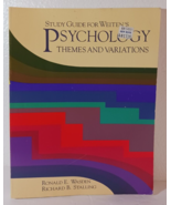 Study Guide for Weitens Psychology: Themes  Variations - Paperback - $6.45 CAD