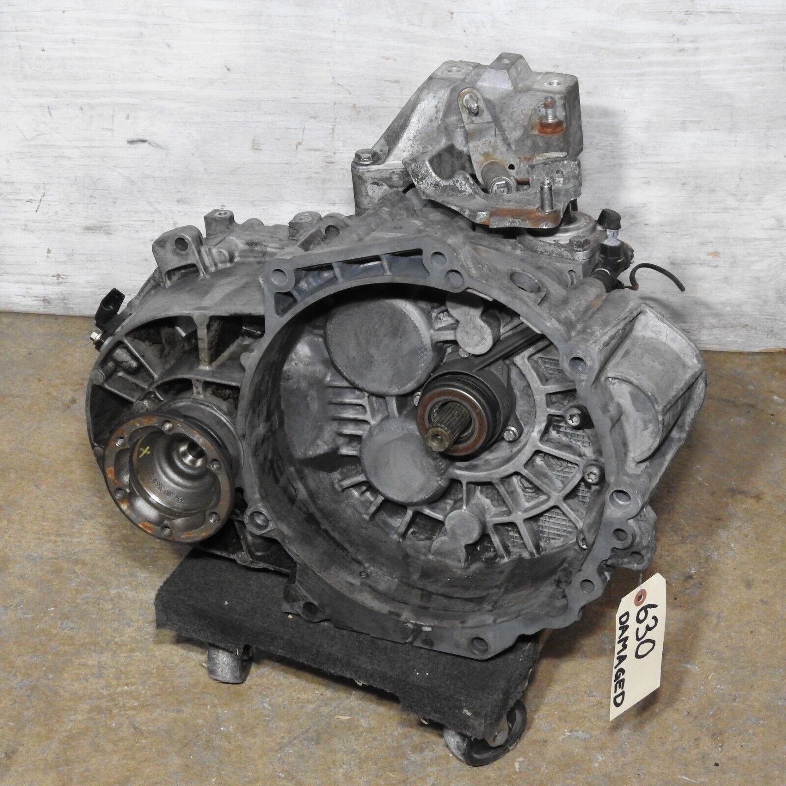 2000-2005 Mk4 Vw Jetta 1.8T 6 Speed Manual Transmission Assembly FZQ Fac... - $574.20