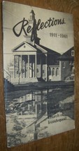 1911-1961 UNITED CONGREGATIONAL CHURCH IRONDEQUOIT NY REFLECTIONS HISTOR... - $9.89