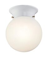 Westinghouse Lighting 6107000 5-13/16-Inch ENERGY STAR LED Indoor Flush ... - $756.32 MXN