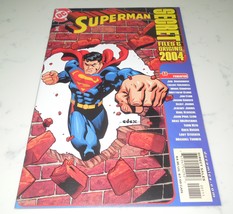 SUPERMAN SECRET FILES &amp; ORIGINS (DC Comics 2004)  NM GOG - $1.00