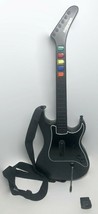 PS2 Kramer Striker Wireless Guitar Hero Controller WITH DONGLE Receiver Guitar - £110.32 GBP