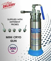 Branded Mini cryo can liquid nitrogen spray for dermatology (LNC) Cryo c... - £194.62 GBP