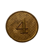 CIRCA 1919-1937, 4th REGIMENT, NEW YORK NATIONAL GUARD TYPE II, COLLAR D... - $20.66 CAD
