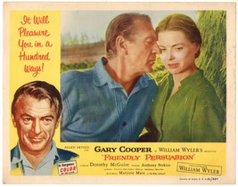 *William Wyler&#39;s Friendly Persuasion (1956) Gary Cooper &amp; Dorothy Mc Guire - £58.97 GBP