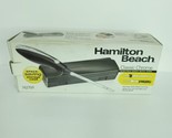 Hamilton Beach Electric Carving Knife Serving Fork &amp; Case Included Black... - £23.52 GBP