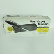 Hamilton Beach Electric Carving Knife Serving Fork &amp; Case Included Black... - £23.32 GBP