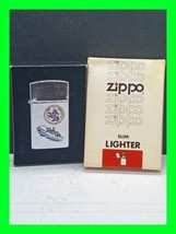 Unfired 1979 Slim Zippo Lighter U.S.S. Ponce LPD-15 US Military Ship  ~ ... - £98.78 GBP