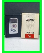 Unfired 1979 Slim Zippo Lighter U.S.S. Ponce LPD-15 US Military Ship  ~ ... - £97.30 GBP