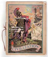Thomas H. Ince&#39;s CIVILIZATION (1916) WWI Pacifist Allegorical Silent Fil... - $350.00